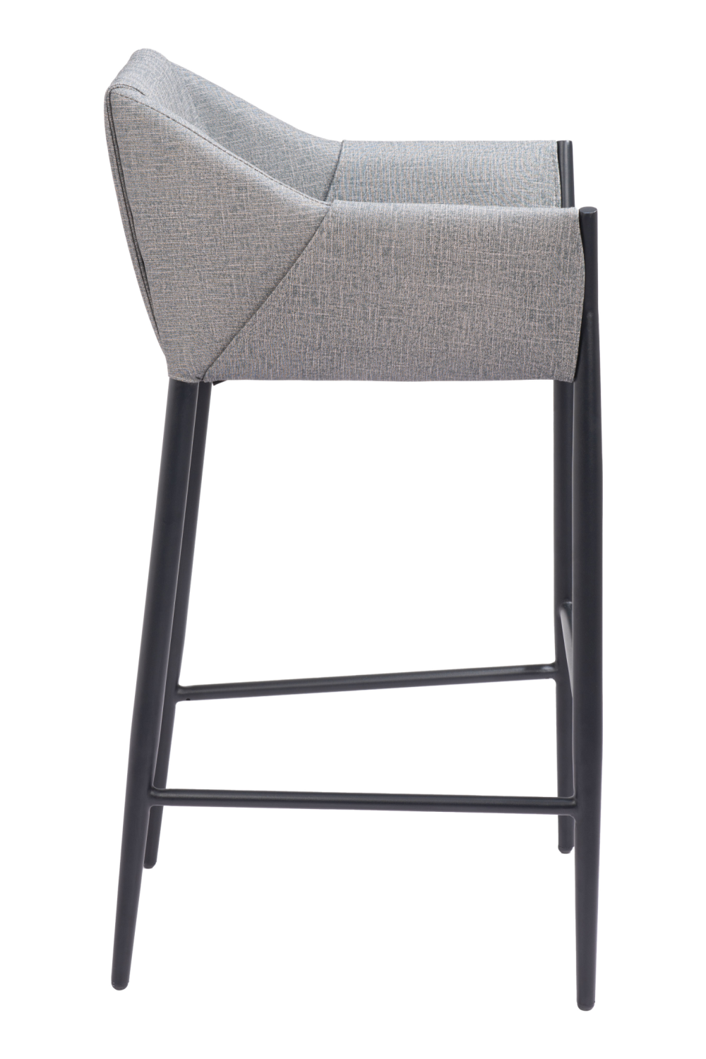 Poly Linen Bar Stool | OROA Modern Andover | Oroa.com