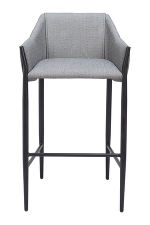 Poly Linen Bar Stool | OROA Modern Andover | Oroa.com
