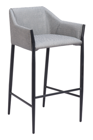 Poly Linen Bar Stool | OROA Modern Andover | Oroa.com