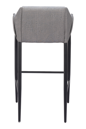 Poly Linen Bar Stool | OROA Modern Andover | Oroa.com