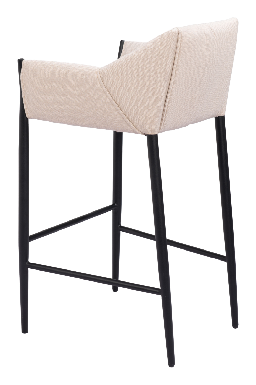 Poly Linen Bar Stool | OROA Modern Andover | Oroa.com
