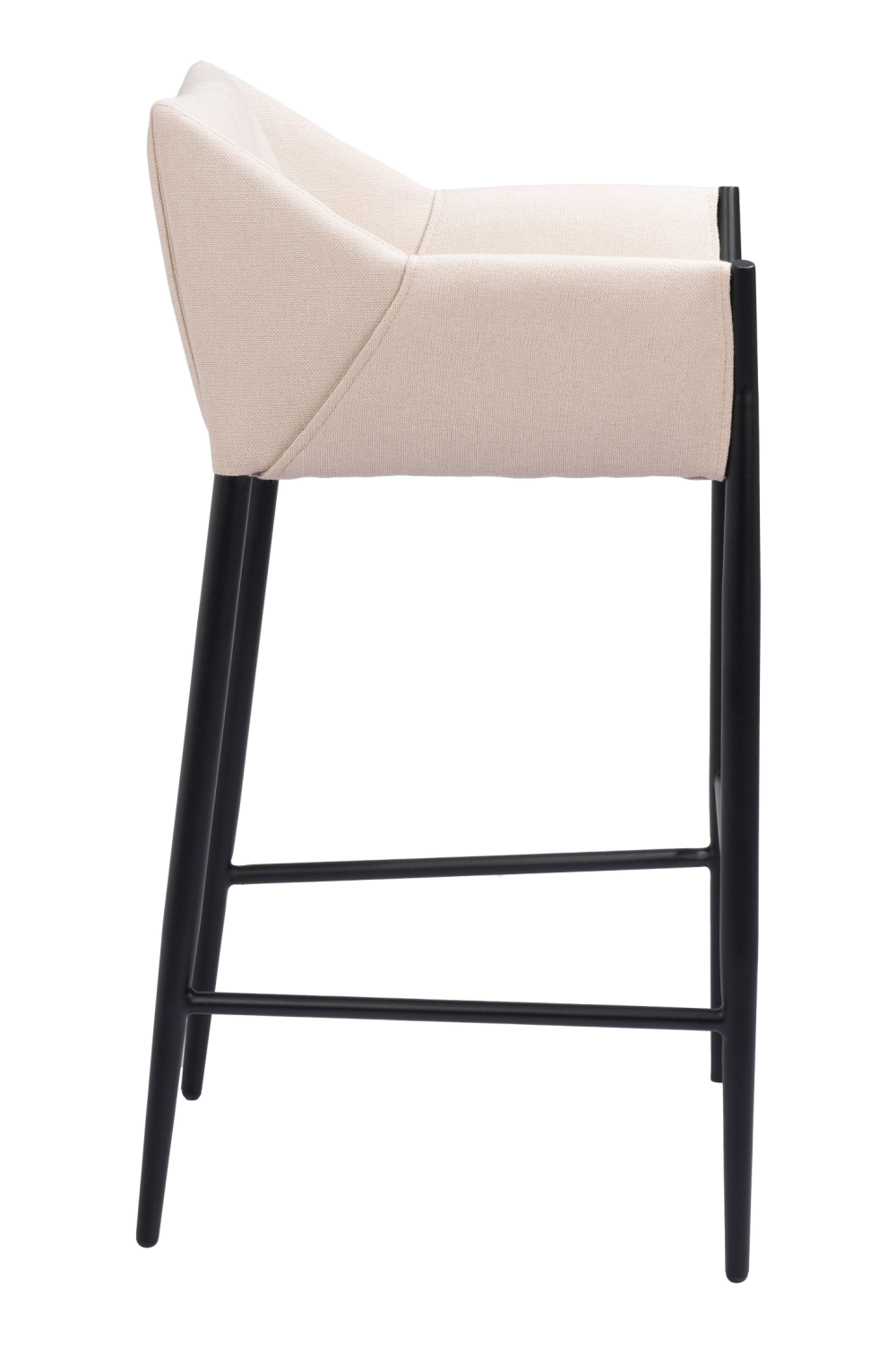 Poly Linen Bar Stool | OROA Modern Andover | Oroa.com