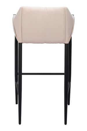 Poly Linen Bar Stool | OROA Modern Andover | Oroa.com