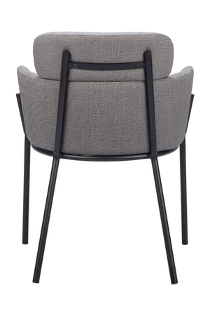 Vinyl Upholstered Dining Chairs (2) | OROA Modern Bremor | Oroa.com