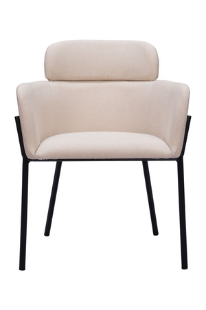 Vinyl Upholstered Dining Chairs (2) | OROA Modern Bremor | Oroa.com