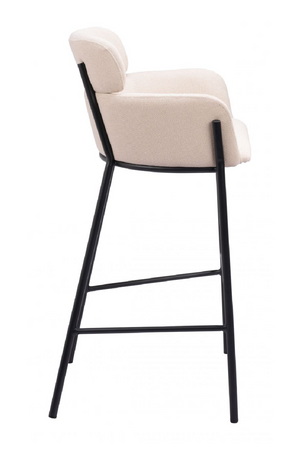 Vinyl Upholstered Bar Stool | OROA Modern Bremor | Oroa.com