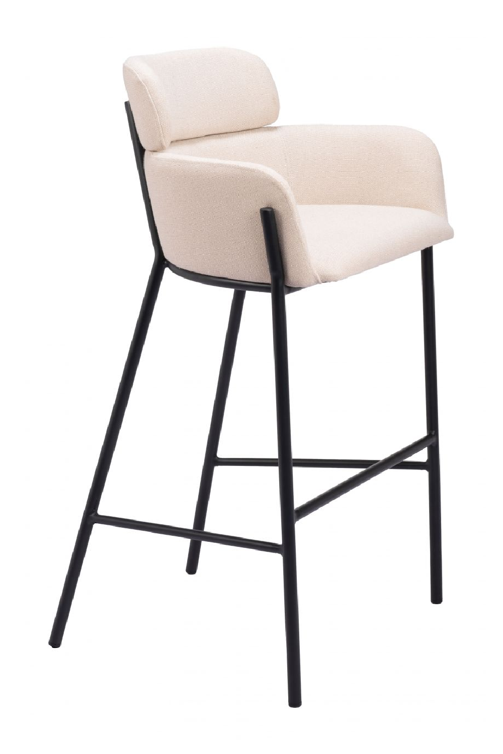 Vinyl Upholstered Bar Stool | OROA Modern Bremor | Oroa.com