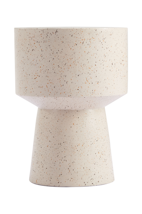 Beige Terrazzo-Look Side Table | OROA Modern Masko | Oroa.com