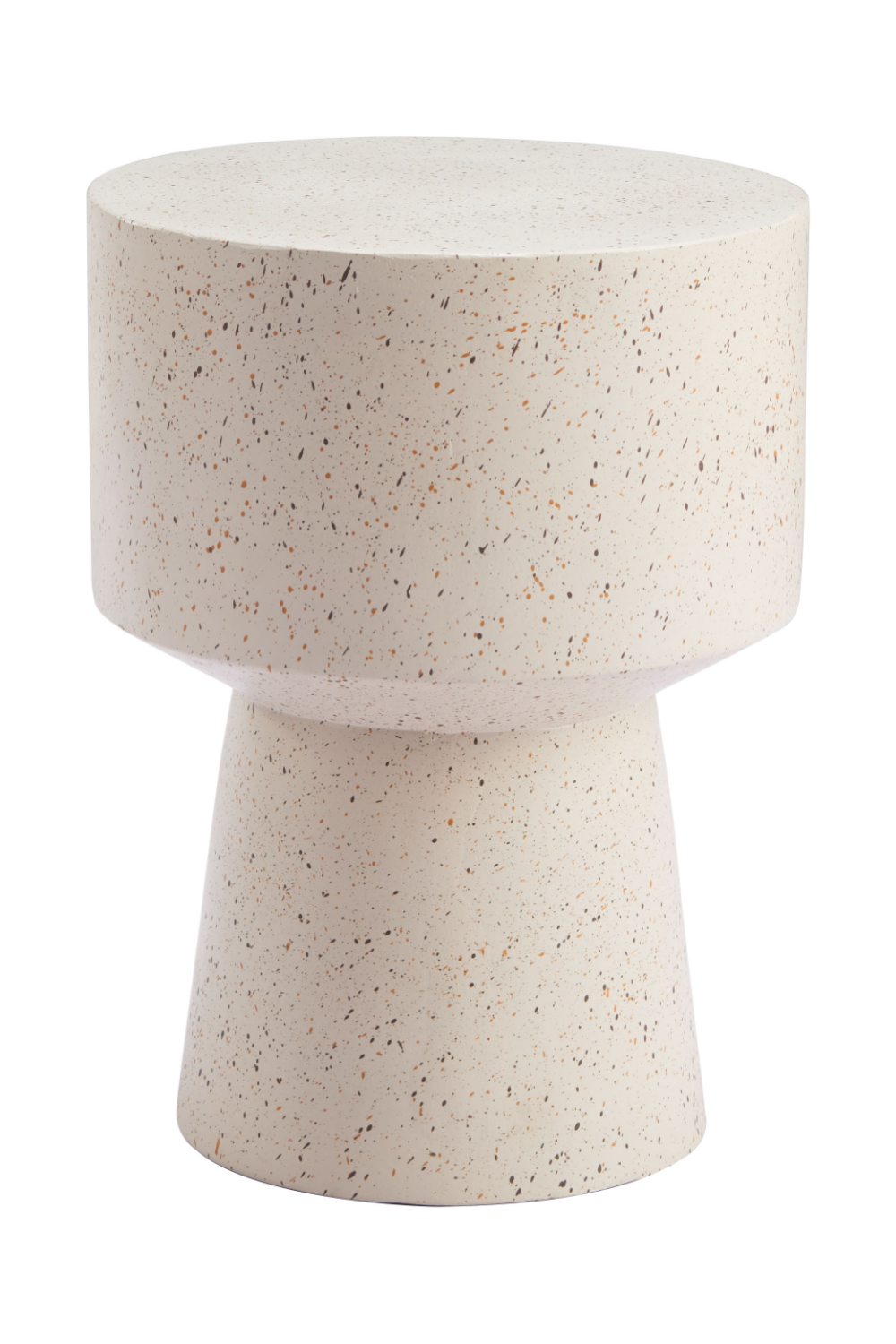 Beige Terrazzo-Look Side Table | OROA Modern Masko | Oroa.com