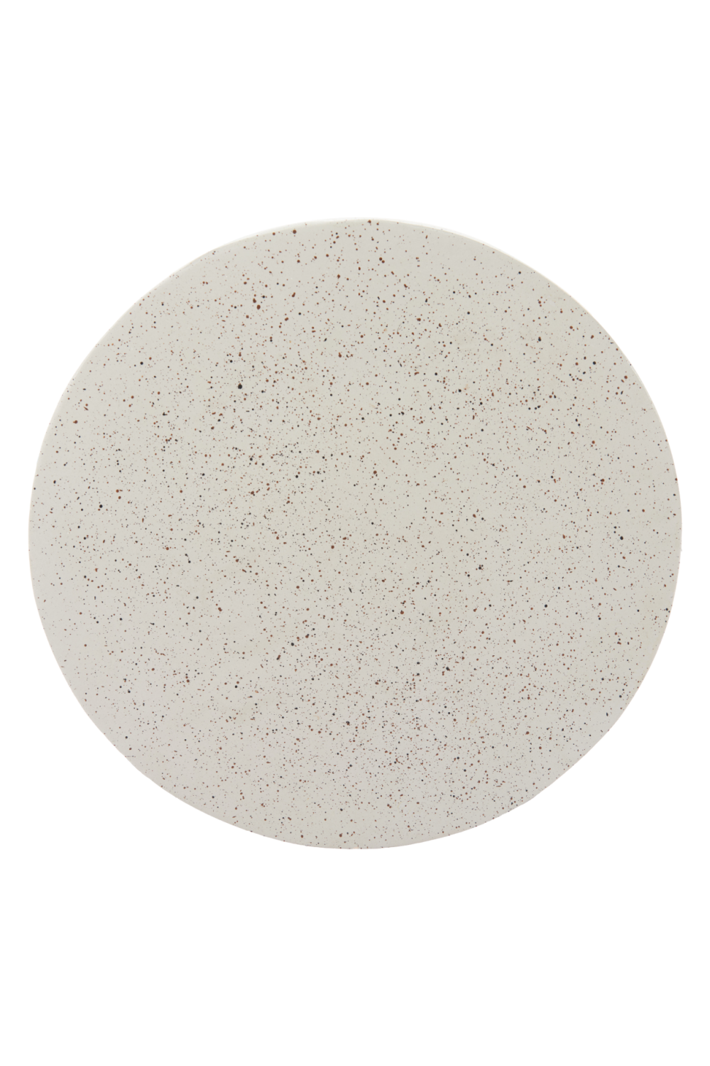 White Terrazzo-Look Side Table | OROA Modern Molli | Oroa.com