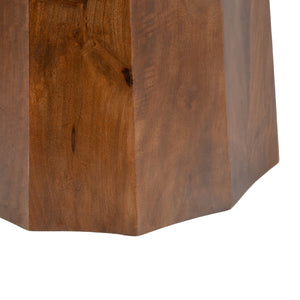   Black Marble Round Coffee Table | Oroa.com