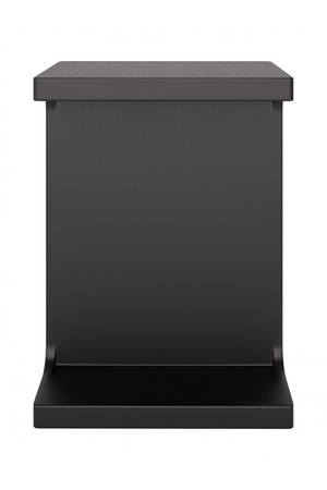 Solid Mango Wood Side Table | OROA Modern Bama | Oroa.com