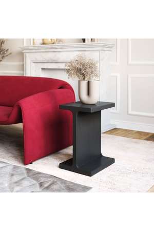 Solid Mango Wood Side Table | OROA Modern Bama | Oroa.com