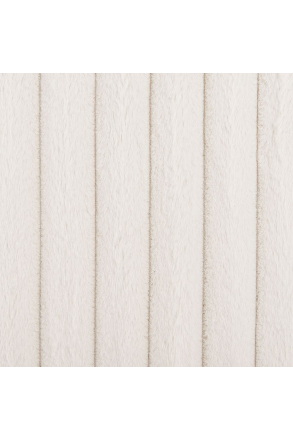 Cream Fur Sofa | OROA Modern Osterbro | Oroa.com