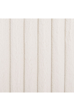 Cream Fur Sofa | OROA Modern Osterbro | Oroa.com