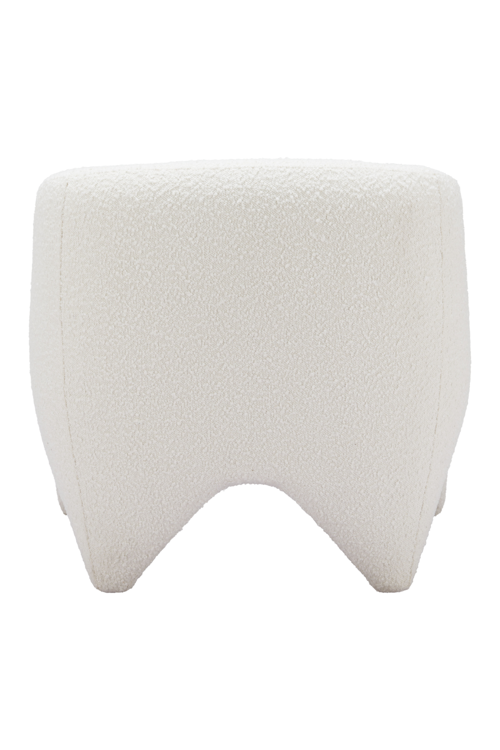 White Shearling Accent Chair | OROA Modern Lopta | Oroa.com