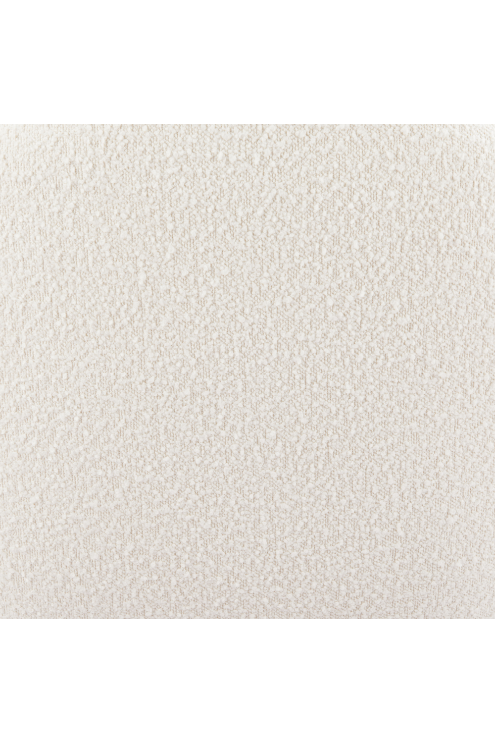 White Shearling Swivel Chair | OROA Modern Pilka | Oroa.com