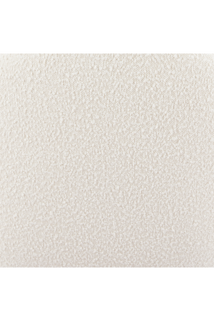 White Shearling Swivel Chair | OROA Modern Pilka | Oroa.com