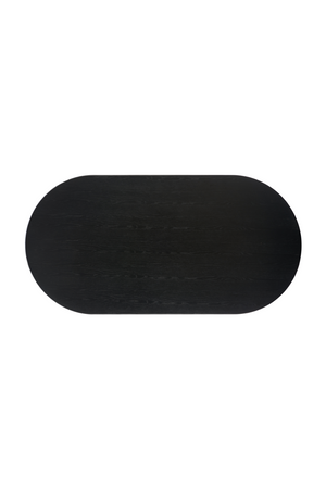 Black Wooden Top Dining Table | OROA Modern Lassig | Oroa.com