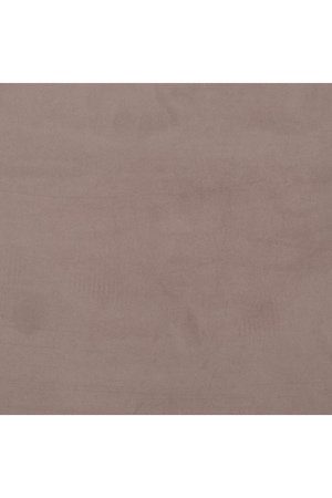 Taupe Velvet Loveseat | OROA Modern Trippel | Oroa.com