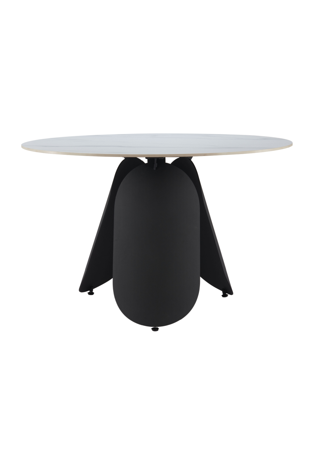 White Sintered Stone Dining Table | OROA Modern Toru | Oroa.com