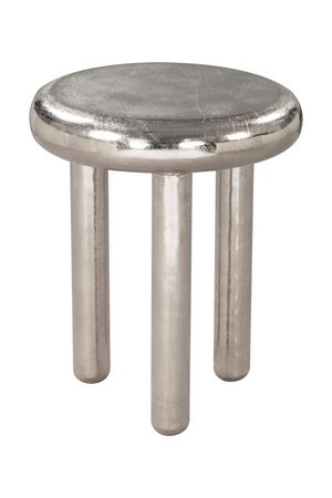 Silver Round Side Table | OROA Modern Arian | Oroa.com