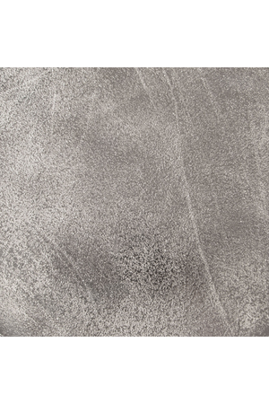 Silver Round Side Table | OROA Modern Arian | Oroa.com