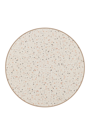 Gold Metal Pedestal Bar Table | OROA Modern Bite | Oroa.com