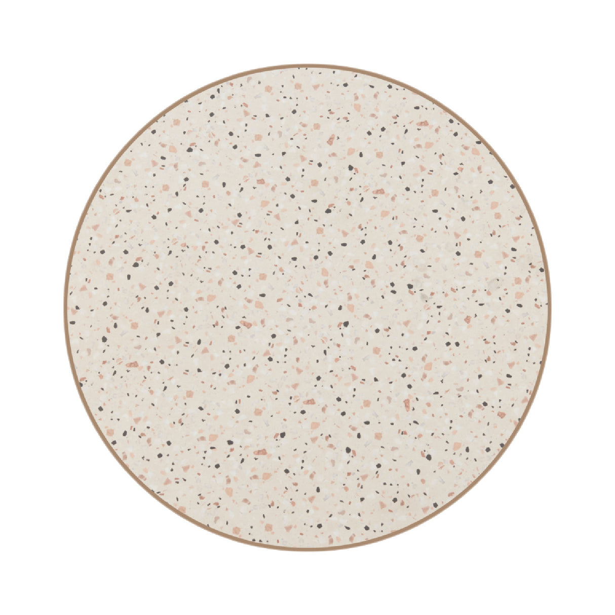   Gold Metal Pedestal Bar Table | Oroa.com