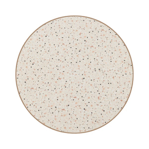   Gold Metal Pedestal Bar Table | Oroa.com