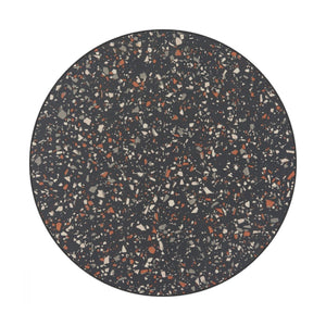   Black Terrazzo Bistro Table | Oroa.com