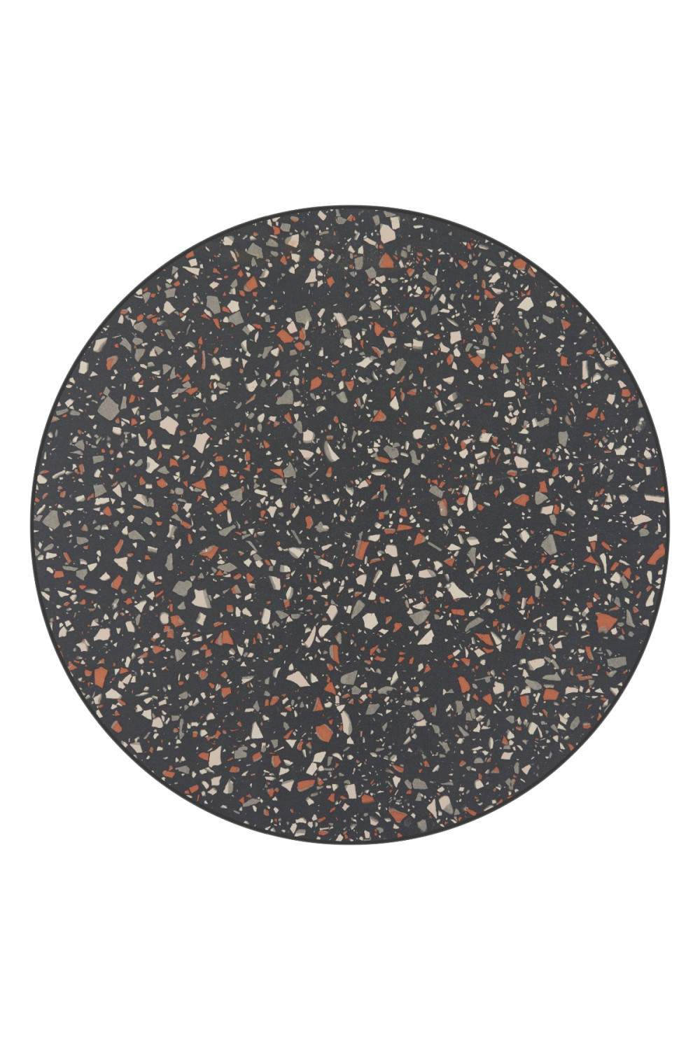 Black Terrazzo Bistro Table | OROA Modern Bite | Oroa.com