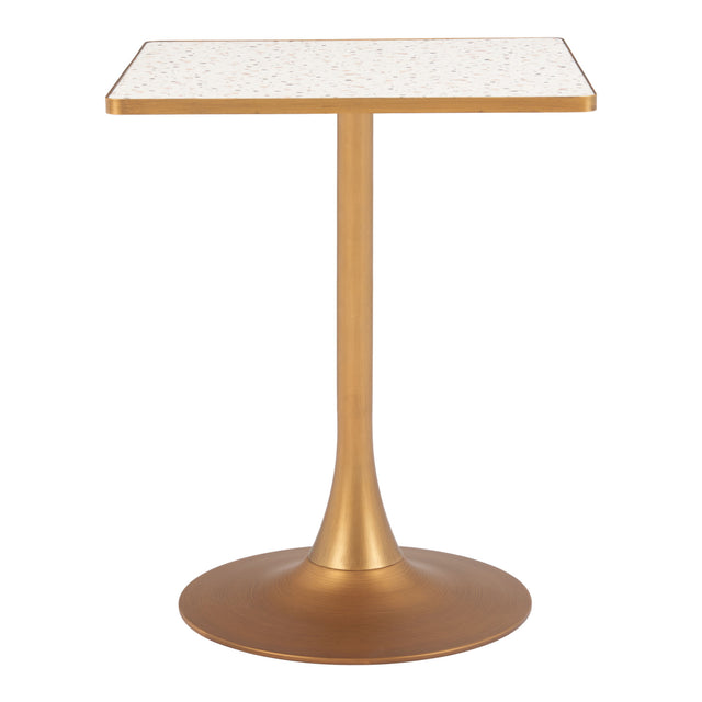Square Terrazzo Bistro Table | OROA Modern Spot | Oroa.com
