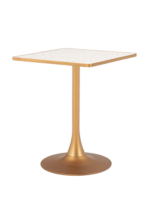 Square Terrazzo Bistro Table | OROA Modern Spot | Oroa.com