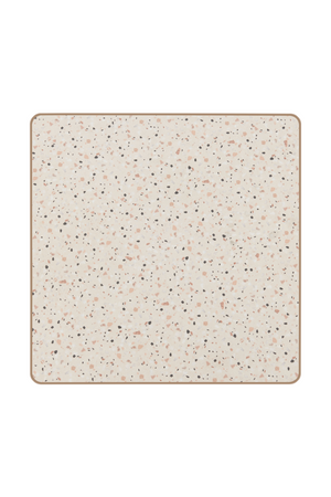 Square Terrazzo Bistro Table | OROA Modern Spot | Oroa.com