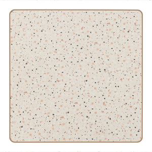   Square Terrazzo Bistro Table | Oroa.com