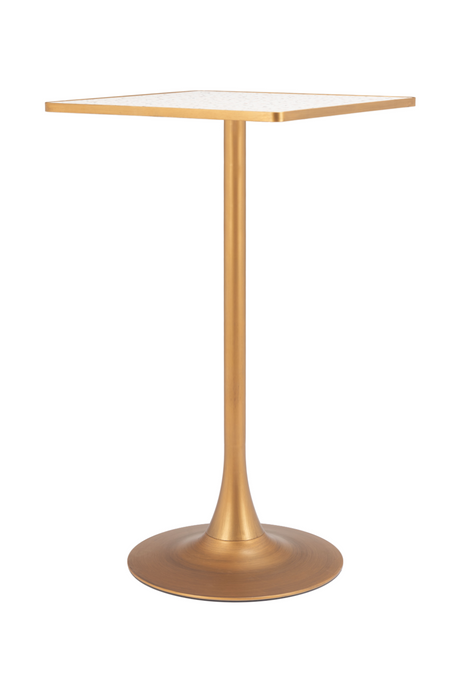 Square Terrazzo Bar Table | OROA Modern Spot | Oroa.com