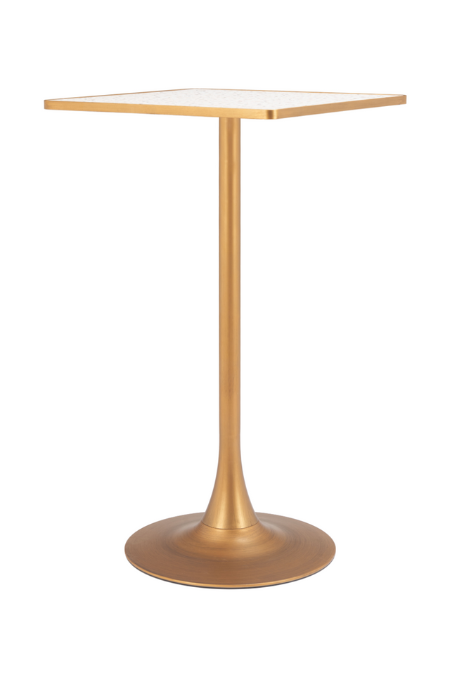 Square Terrazzo Bar Table | OROA Modern Spot | Oroa.com