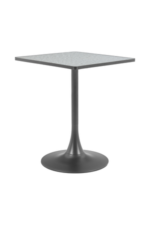 Square Terrazzo Bistro Table | OROA Modern Spot | Oroa.com