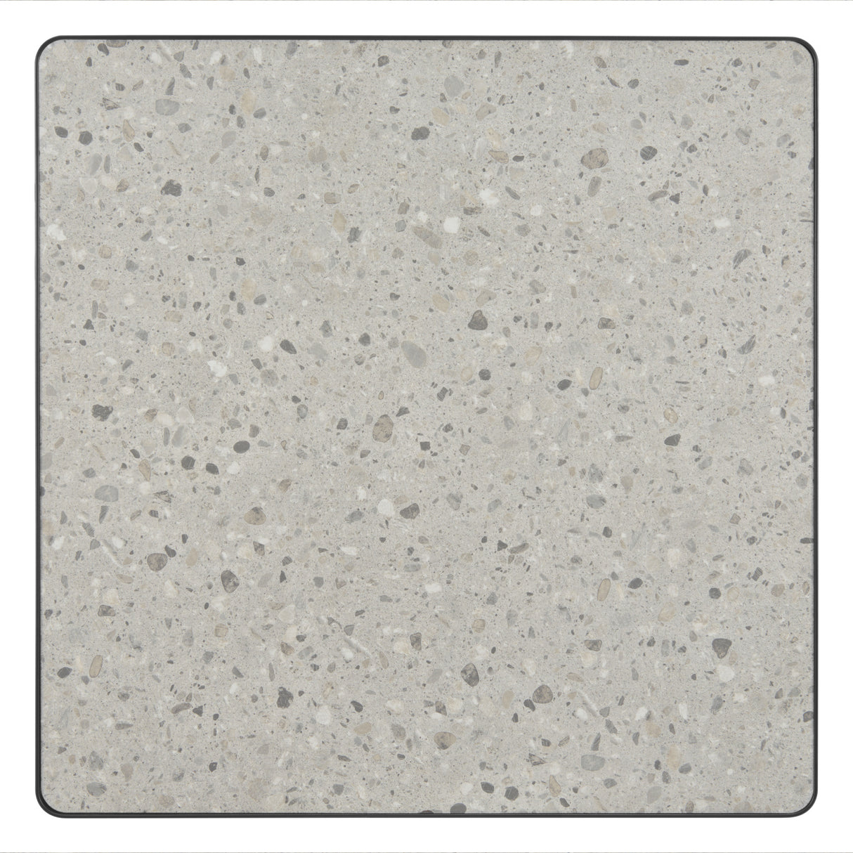   Square Terrazzo Bistro Table | Oroa.com