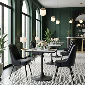   Square Terrazzo Bistro Table | Oroa.com