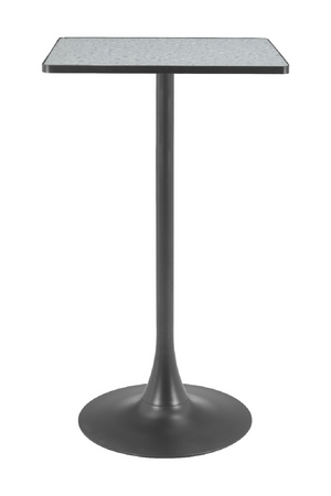 Square Terrazzo Bar Table | OROA Modern Spot | Oroa.com