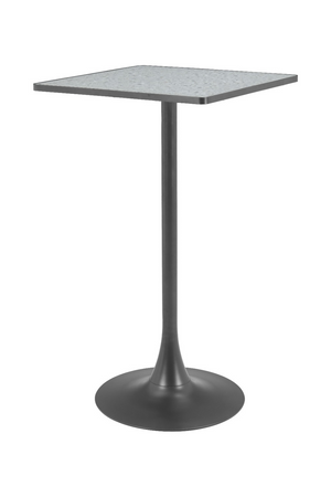 Square Terrazzo Bar Table | OROA Modern Spot | Oroa.com