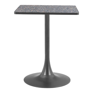   Square Terrazzo Bistro Table | Oroa.com