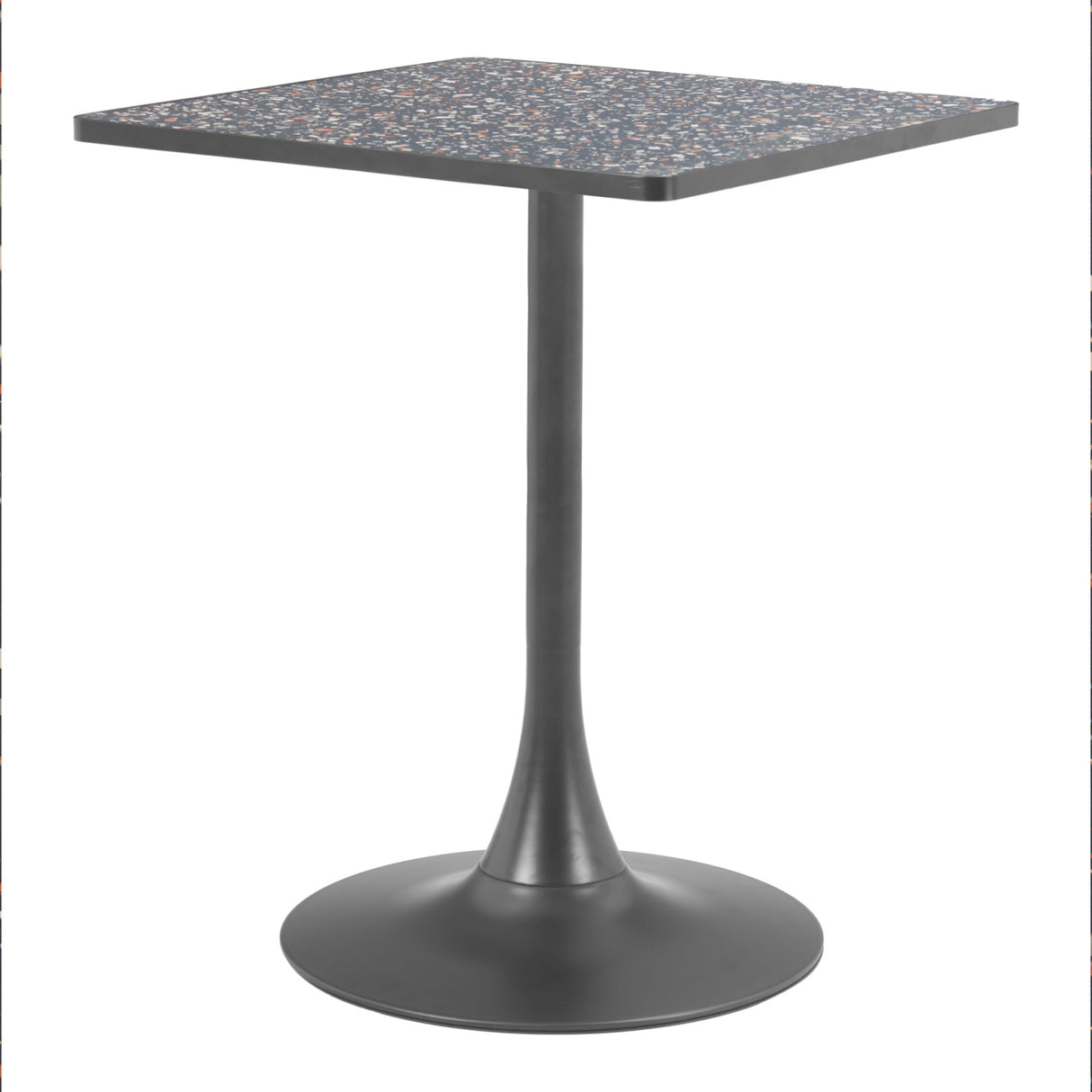   Square Terrazzo Bistro Table | Oroa.com