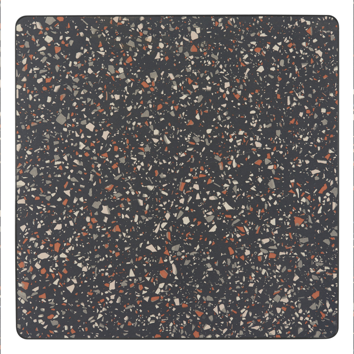   Square Terrazzo Bistro Table | Oroa.com