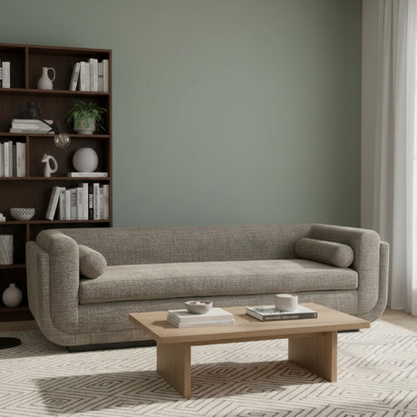   Green Tweed Sofa | Oroa.com
