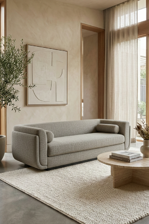 Green Tweed Sofa | OROA Modern Sereneu | Oroa.com