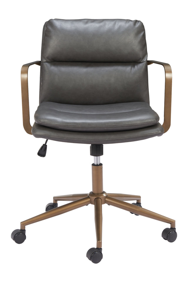 Vinyl Upholstered Office Chair | Oroa Modern Birao | Oroa.com