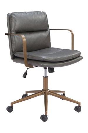 Vinyl Upholstered Office Chair | Oroa Modern Birao | Oroa.com